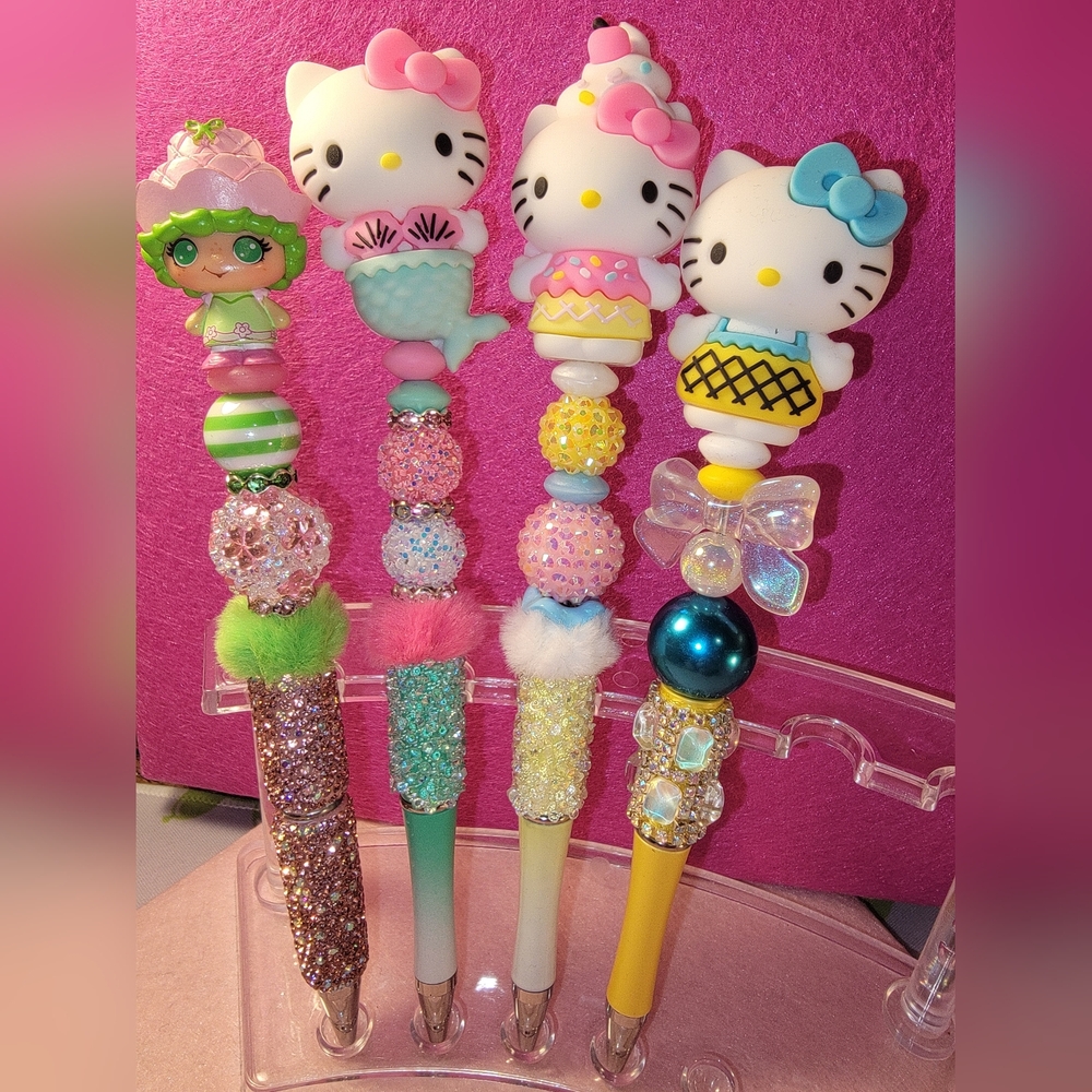 Beaded Pen Bundle